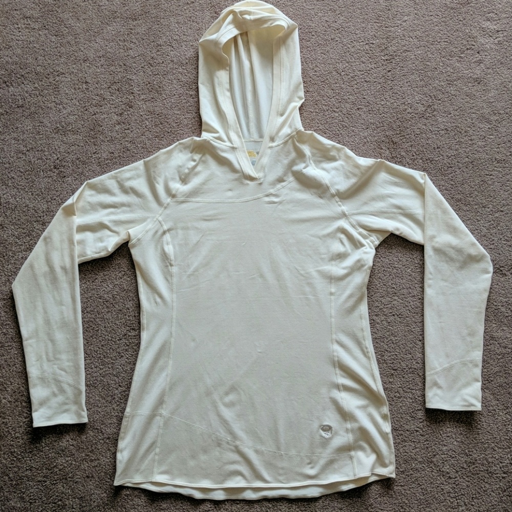 Mountain Hardwear hooded top - L